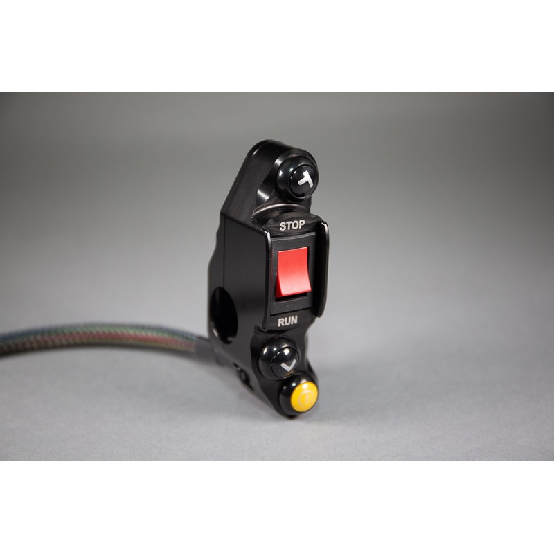 49-0200R Suzuki GSXR600/750, 2007-16 GSXR1000 RH Race Handlebar Switch RHS Switch