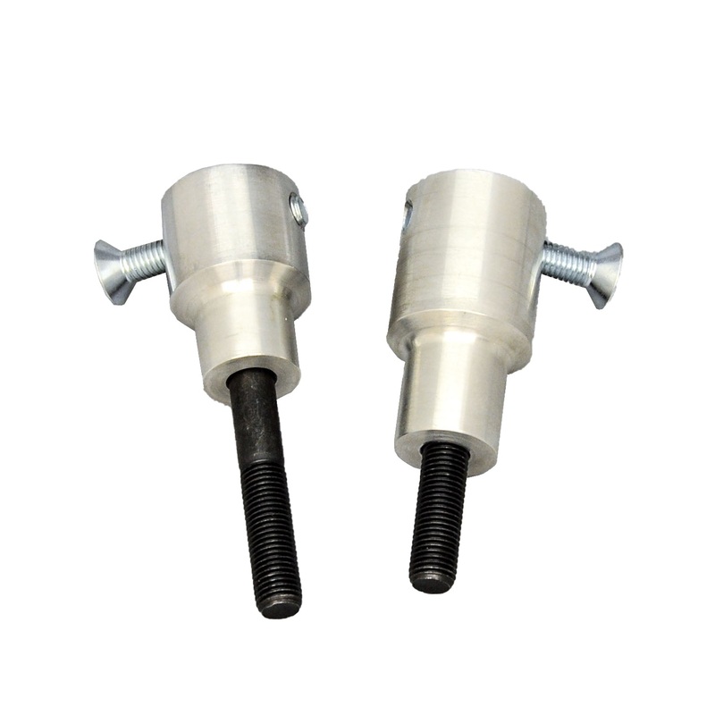 50-0200 1997-00 Suzuki GSXR600, 1996-99 GSXR750 Frame Slider Kit (pucks sold separately)