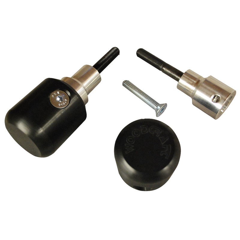 50-0200 1997-00 Suzuki GSXR600, 1996-99 GSXR750 Frame Slider Kit with pucks Standard Pucks