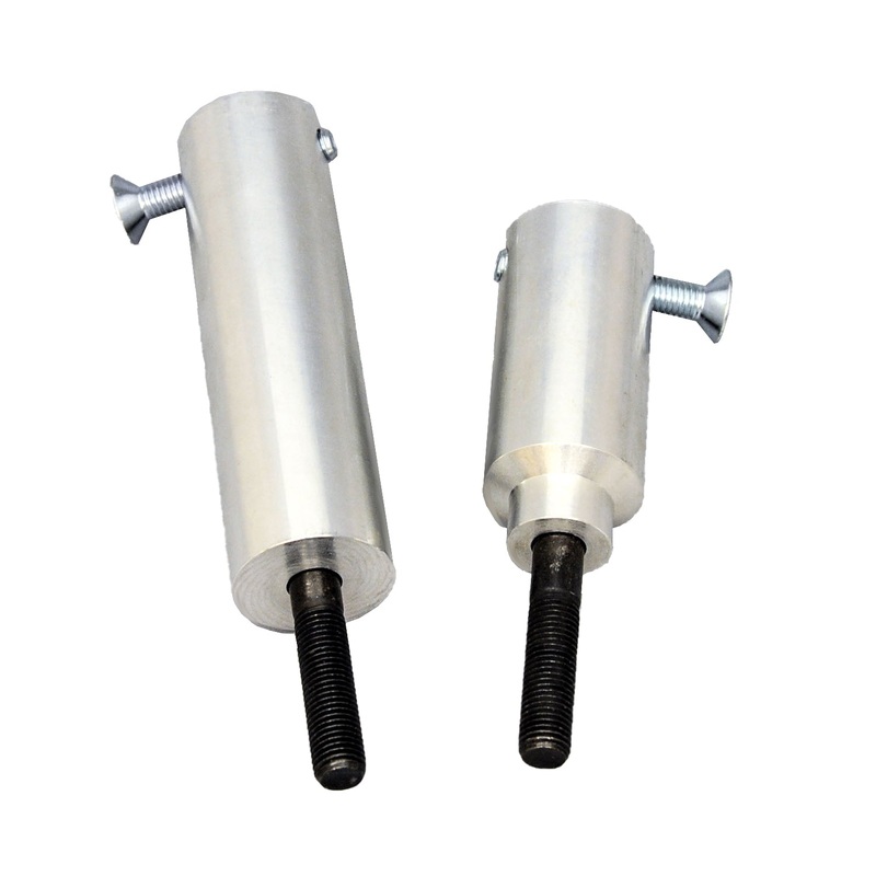 50-0220 1999-02 Suzuki SV650 Frame Slider Kit (pucks sold separately)