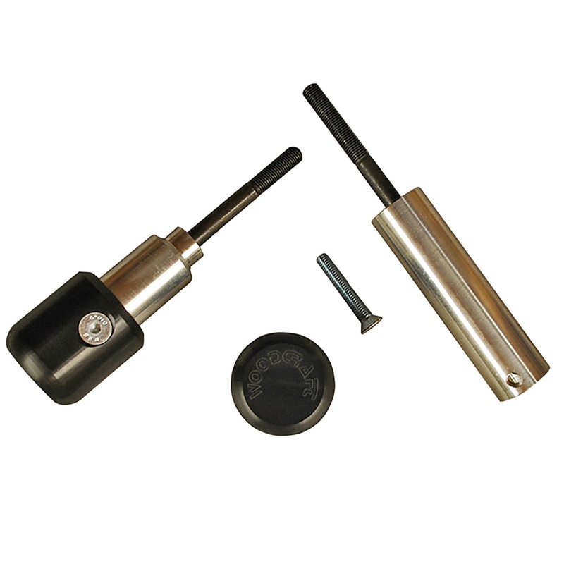 50-0220 1999-02 Suzuki SV650 Frame Slider Kit with pucks Standard Pucks