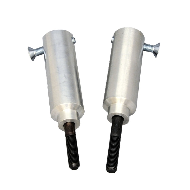 50-0224 2003-12 Suzuki SV650 Frame Slider Kit (pucks sold separately)