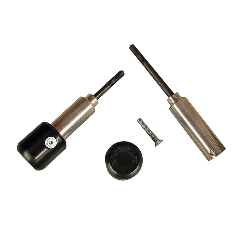 50-0224 2003-12 Suzuki SV650 Frame Slider Kit with pucks Standard Pucks