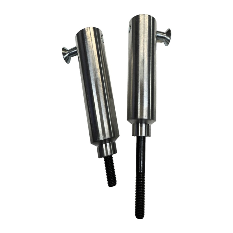 50-0228 Suzuki SV650 Frame Slider Kit  (pucks sold separately)