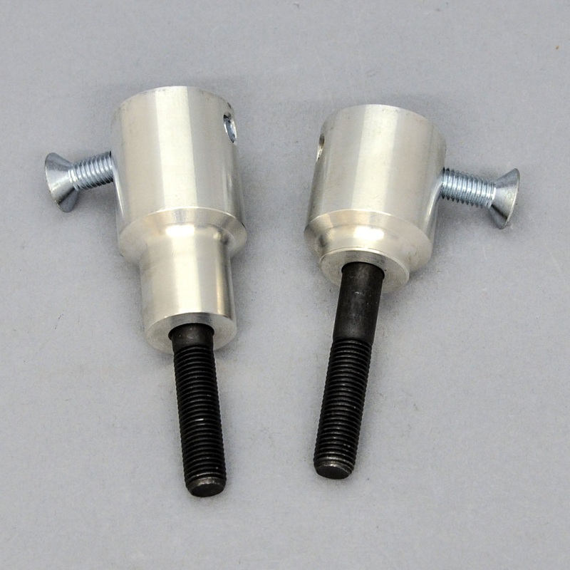 50-0240 1998-05 Suzuki GSXR600, 2000-05 GSXR750, 2001-06 GSXR1000 Frame Slider Base Kit (pucks sold separately)