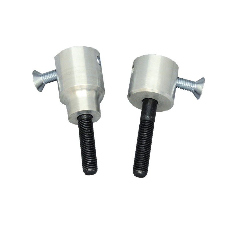 50-0247 2006-07 Suzuki GSXR600/750 Frame Slider Kit (pucks sold separately