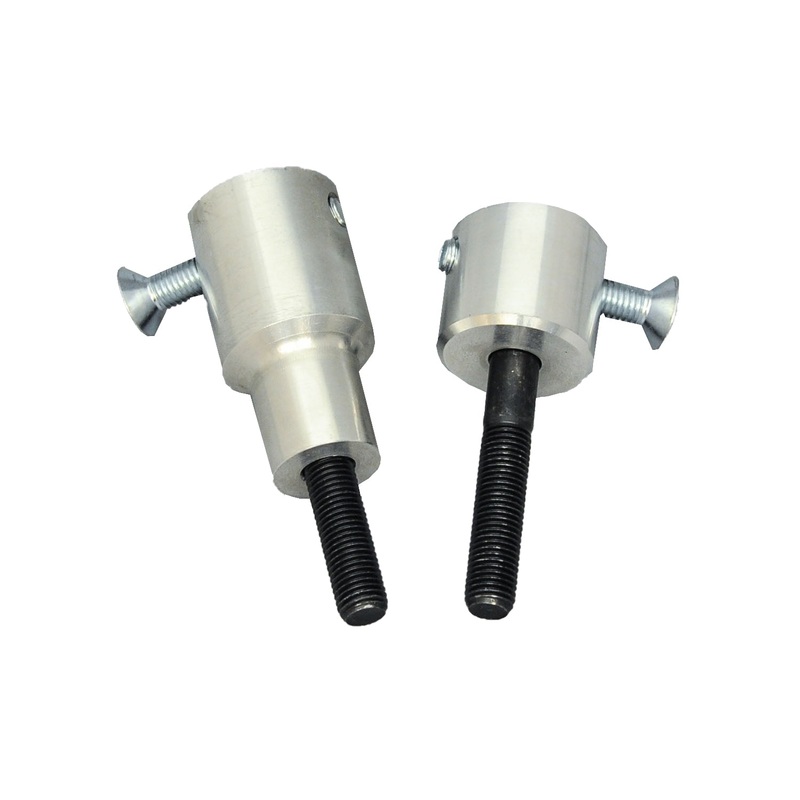 50-0248 2008-10 Suzuki GSXR600/750 Frame Slider Kit (pucks sold separately)