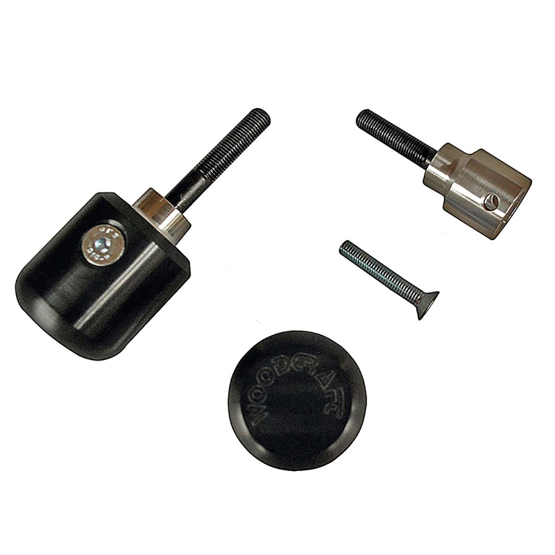 50-0270 1999-07 Suzuki Hayabusa Frame Slider Base Kit with pucks Standard Pucks