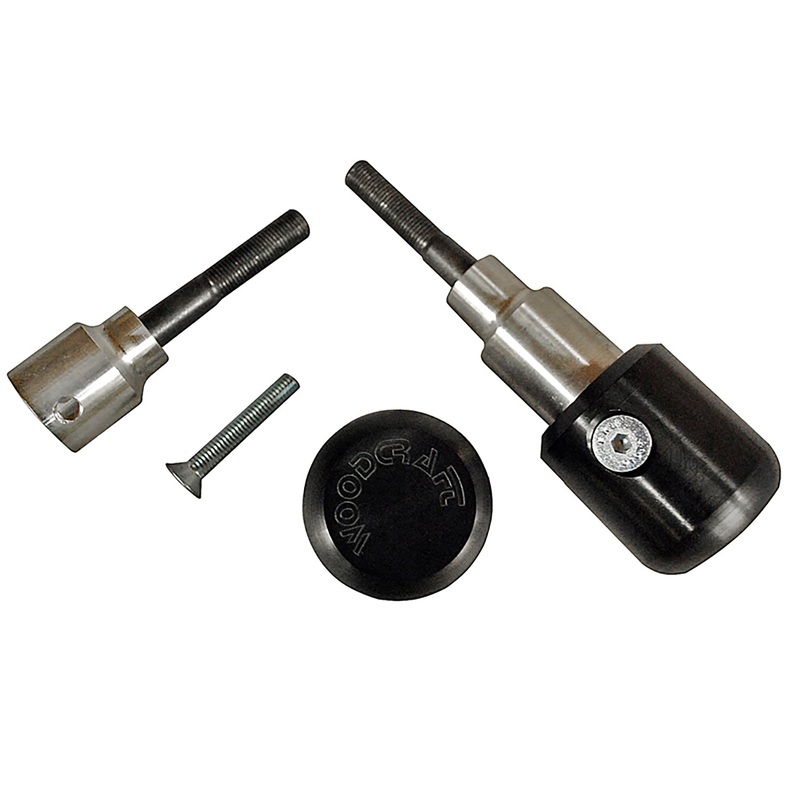 50-0510 2005-10 Triumph Speed Triple Frame Slider Kit with pucks Standard Pucks