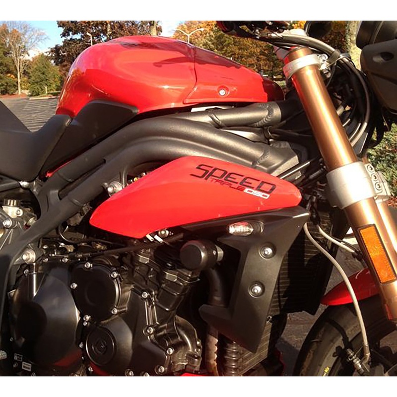 50-0511 Triumph Speed Triple Frame Slider Kit with pucks Standard Pucks