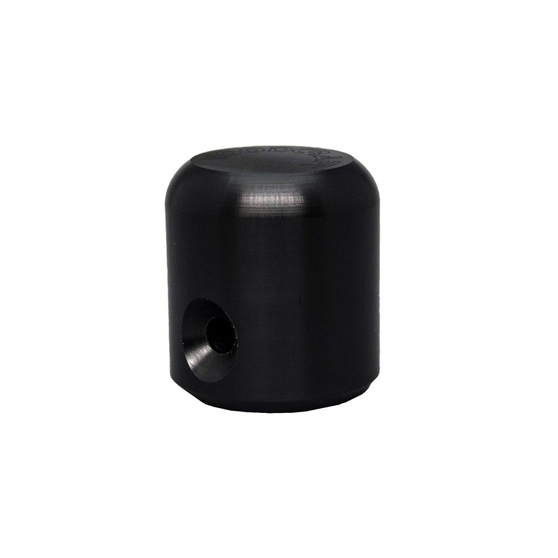 50-1099 Universal 1099 Slider Puck, Black Plastic