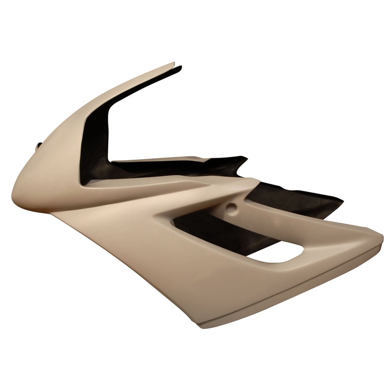 71-0500U 2006-12 Triumph Daytona 675 Upper Fairing