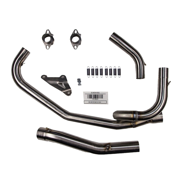 75-0224 2003-12 Suzuki SV650 Front Section  w/ hanger (142)