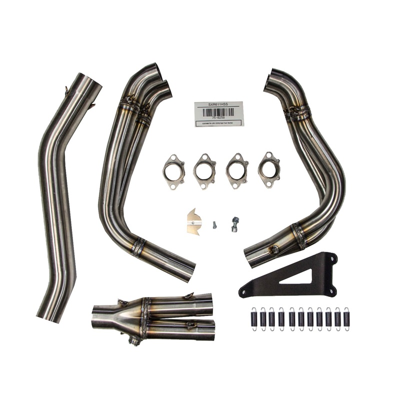 75-0258 Suzuki GSXR600/750 Front Section w/bracket (1425)