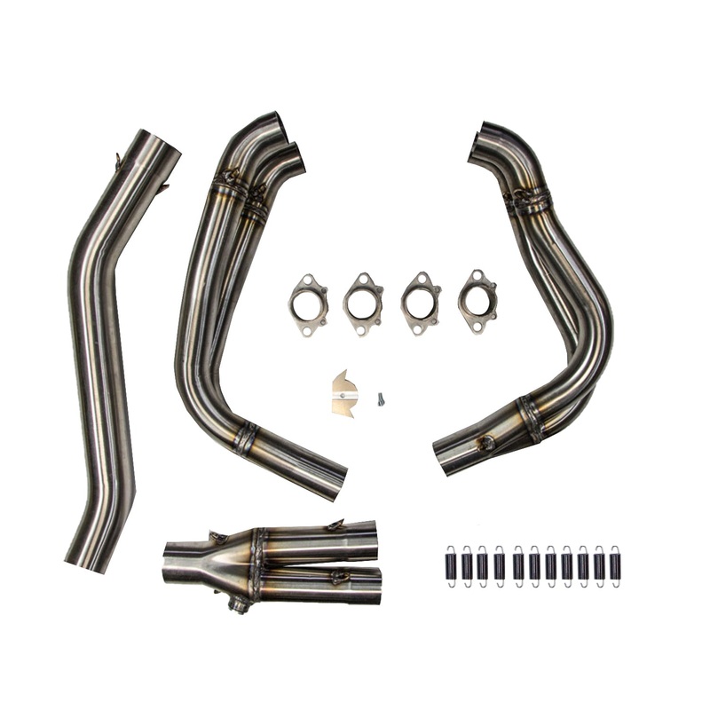 75-0258L Suzuki GSXR600/750 Front Section w/bracket (1425)