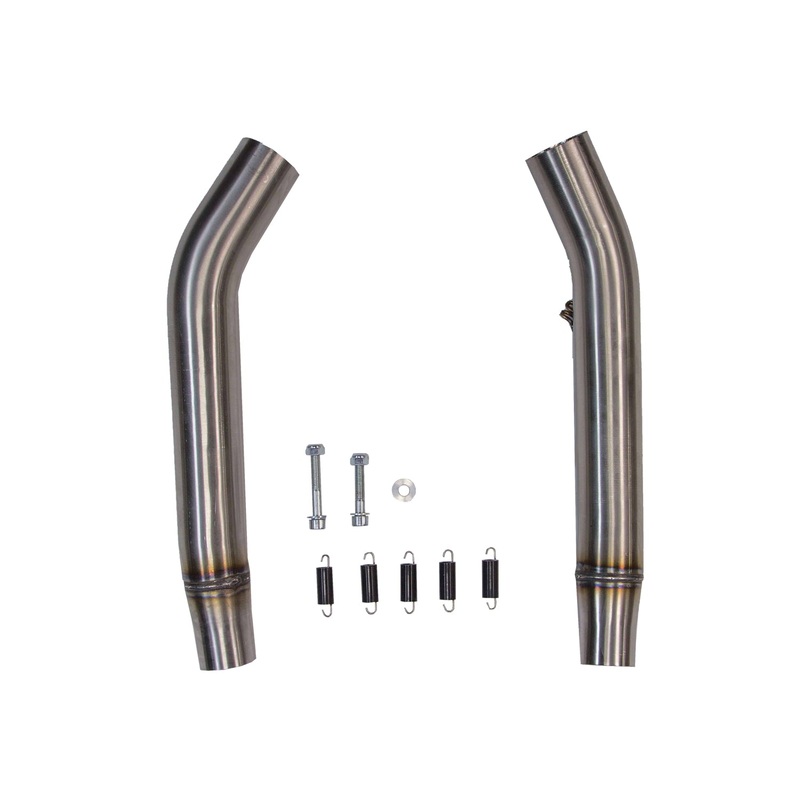 75-0270 2003-07 Suzuki Hayabusa Dual Slipon Adapter (182 and 182L)