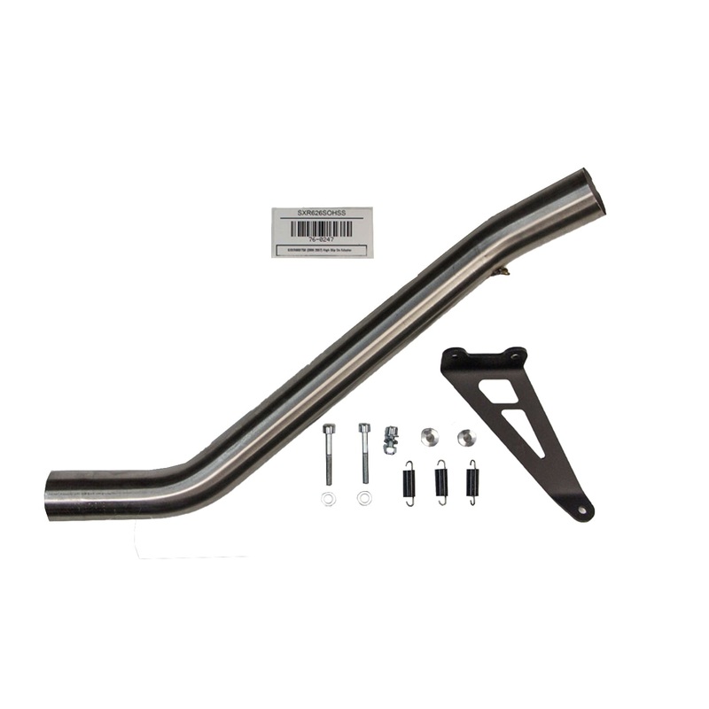 76-0247 2006-07 Suzuki GSXR600/750 Slipon Adapter w/ Bracket (142)