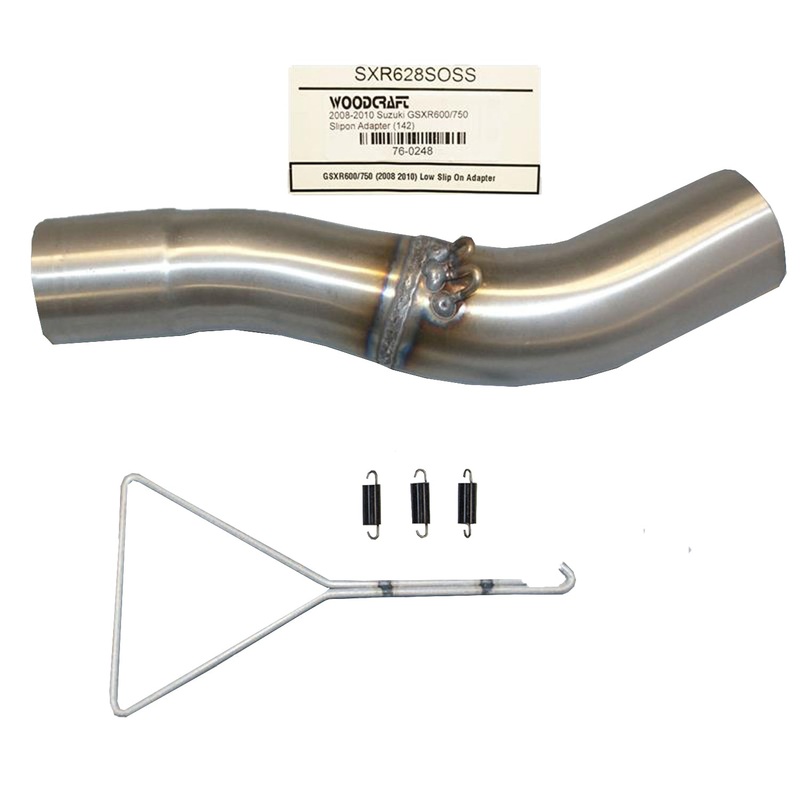 76-0248 2008-10 Suzuki GSXR600/750 Slipon Adapter (142)