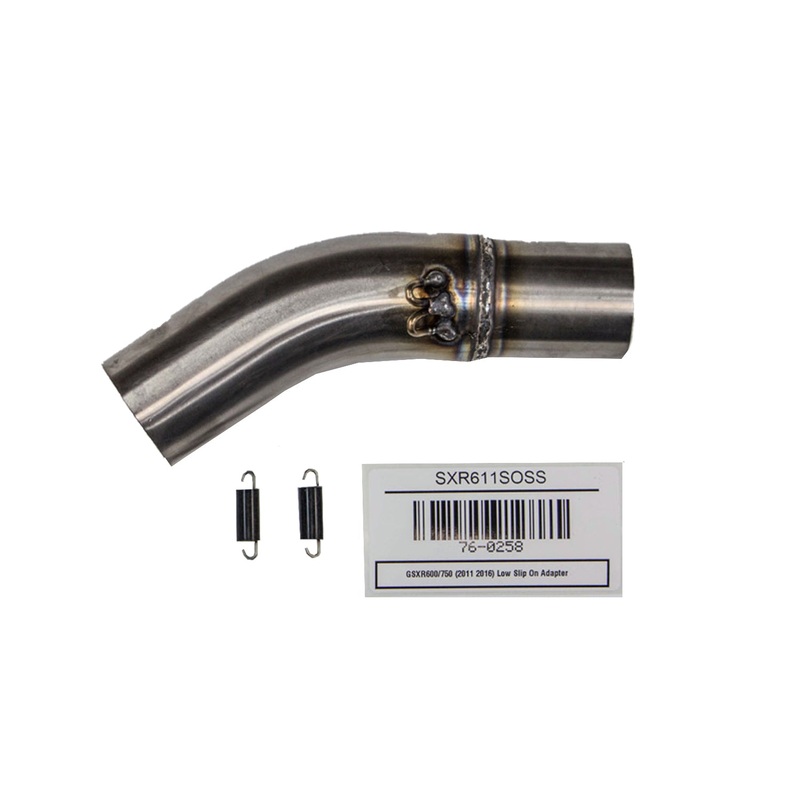 76-0258 Suzuki GSXR600/750 Slipon Adapter