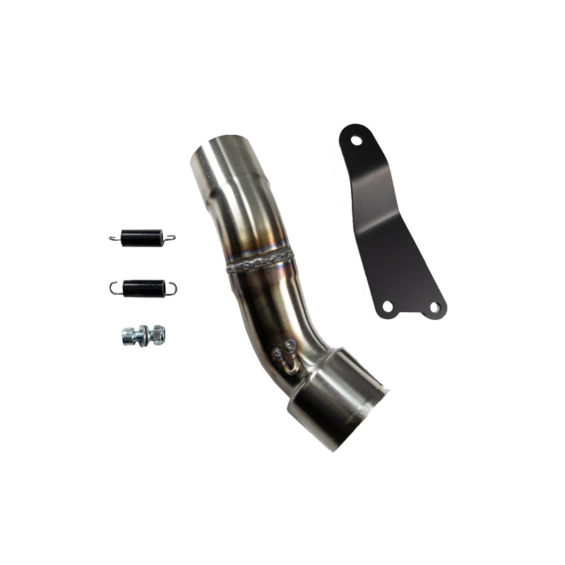 76-0505A 2011-15 Triumph 1050 Speed Triple Slipon Adapter – Megaphone (12225)