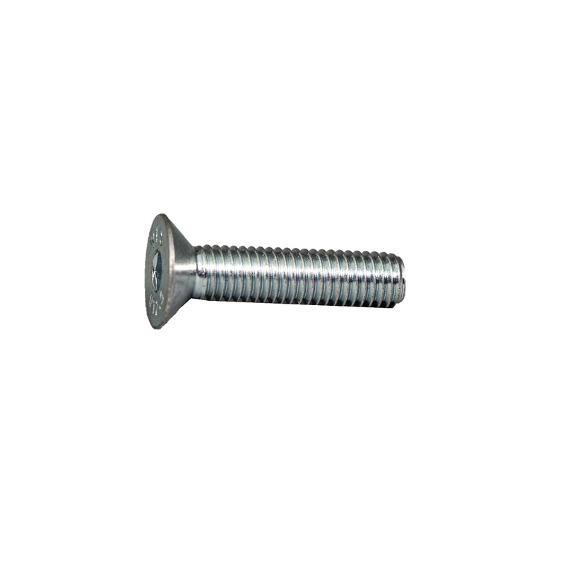 04-FH830Z 8×30 Zinc Flat Head Bolt