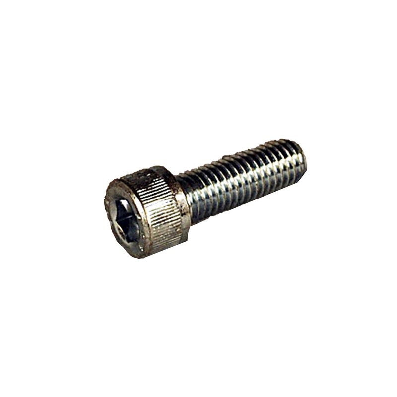 04-SC1030Z SHCS M10-1.5X30 12.9 Zinc Coarse Thread Socket Cap Bolt