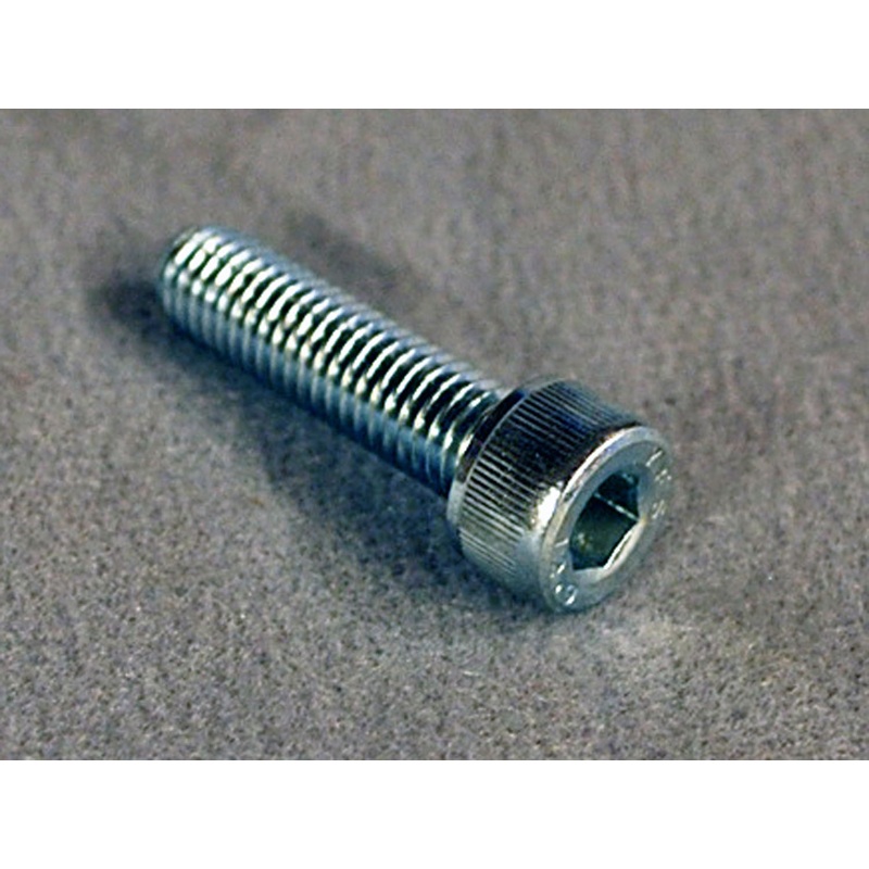 04-SC830Z SHCSM8-1.25×30 Zinc Coarse Thread Socket Cap Bolt
