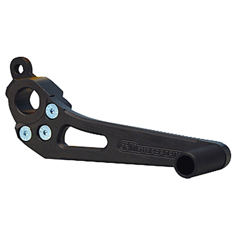 09-0247 Brake Pedal Assembly, Suzuki GSXR 600/750 2006-22,  GSXR1000 2007-16