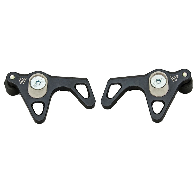 27-4382B Suzuki GSXR600/750 Superbike Lifters w/o Slider Pucks