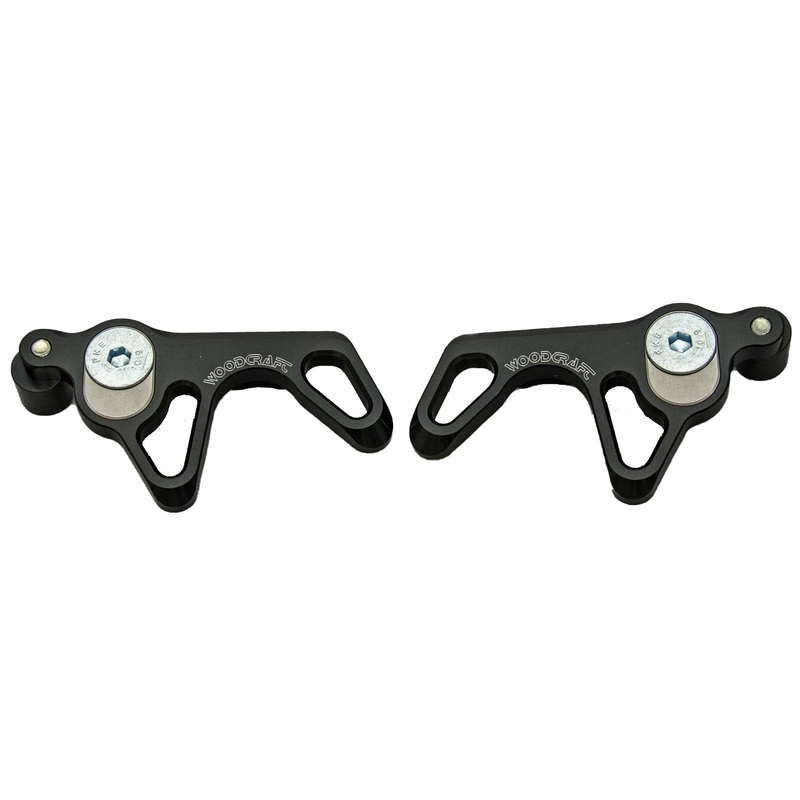 27-5311B Kawasaki Ninja 1000, Ninja 650R, Z1000 , ZX14 , ZX6-R Superbike Lifters w/o Slider Pucks