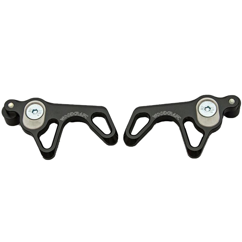 27-5382 Kawasaki ZX6 Superbike Lifters w/o Slider Pucks