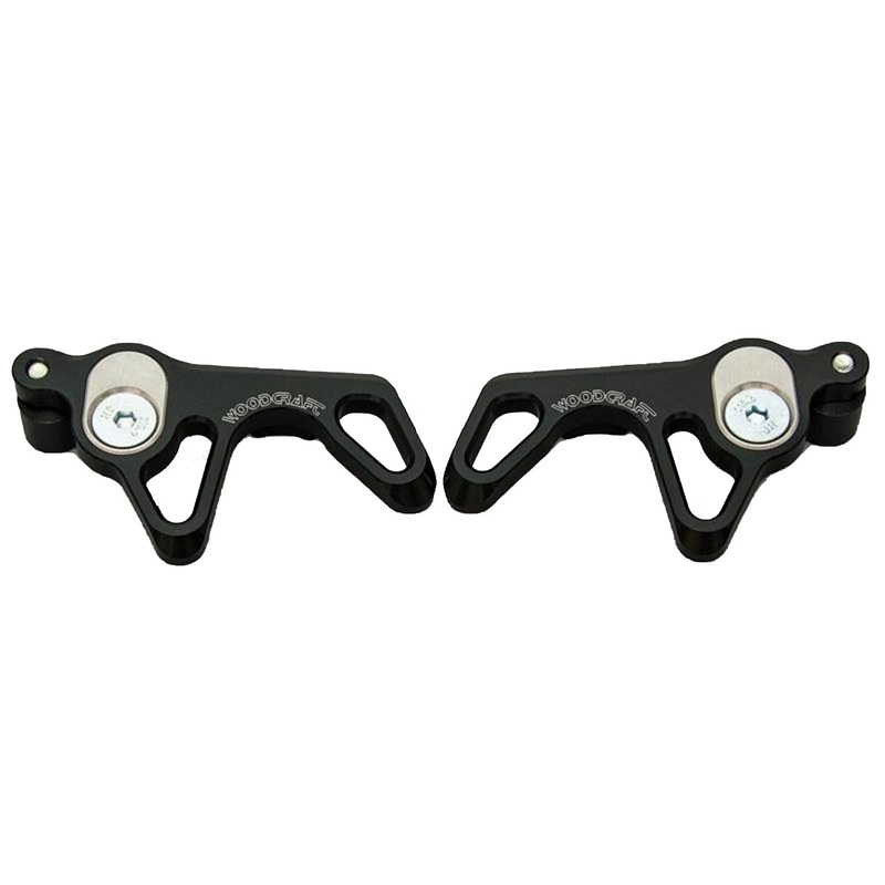 27-5481 2007-14 Suzuki Bandit 1250 Superbike Lifters w/o Slider Pucks