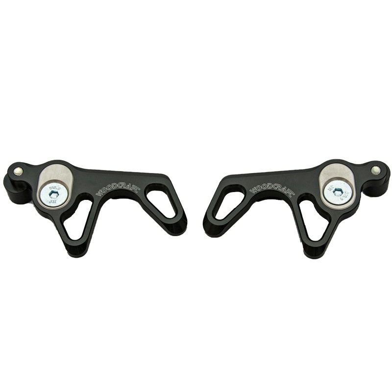 27-5821 Suzuki Hayabusa 2005-13 Superbike Lifters w/o Slider Pucks