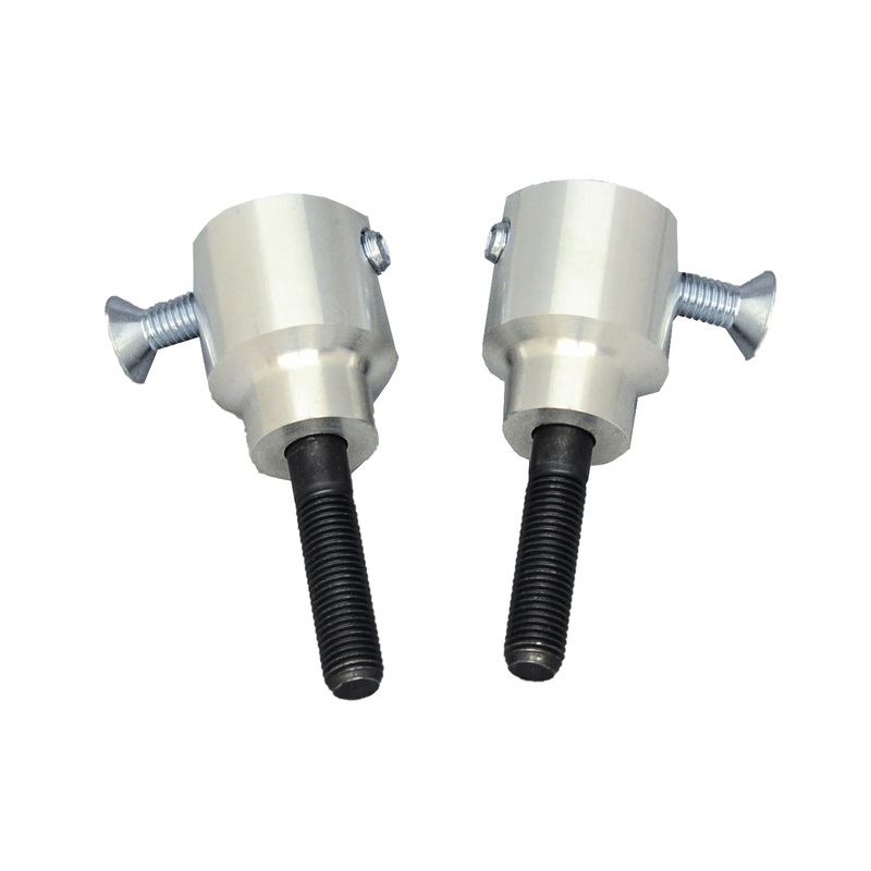 50-0249 2007-08 Suzuki GSXR1000 Frame Slider Kit (pucks sold separatley)