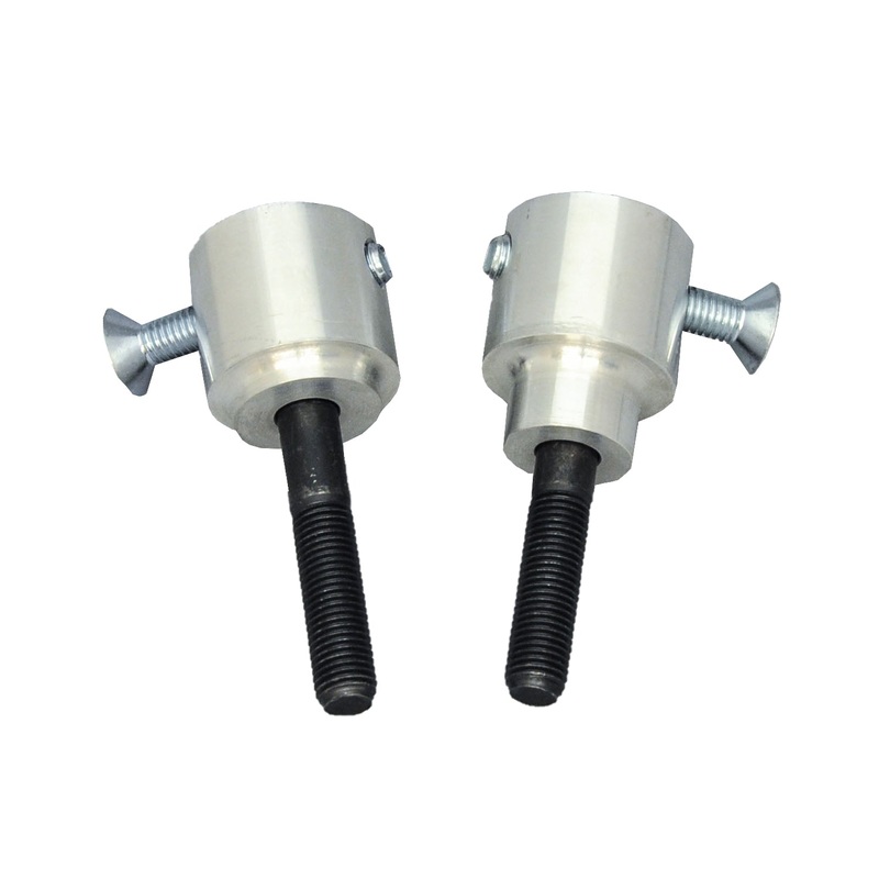 50-0250 2009-16 Suzuki GSXR1000 Frame Slider Kit (pucks sold separately)