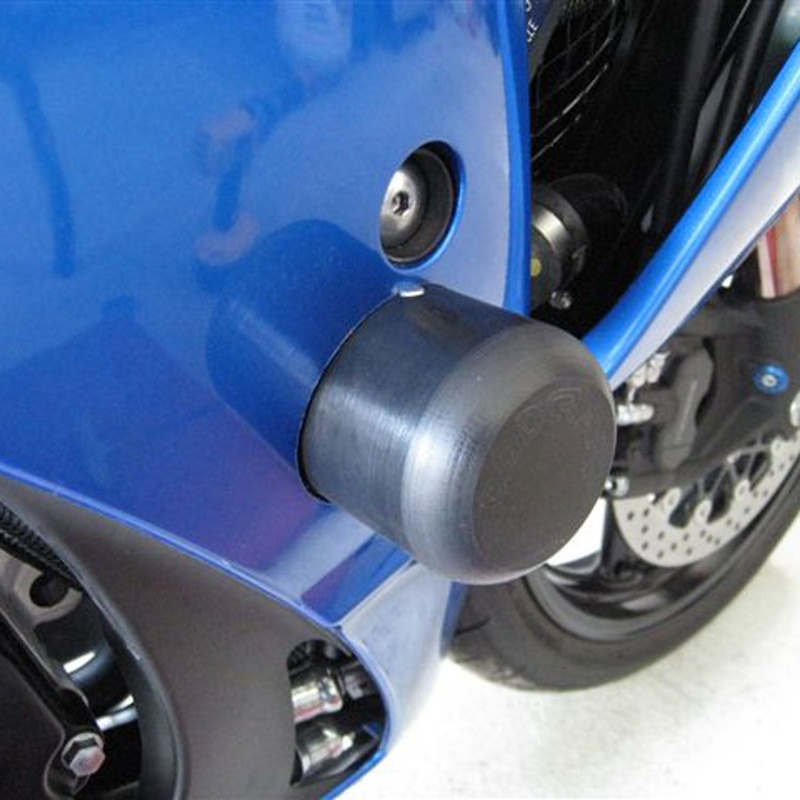 50-0250 2009-16 Suzuki GSXR1000 Frame Slider Kit with pucks Standard Pucks