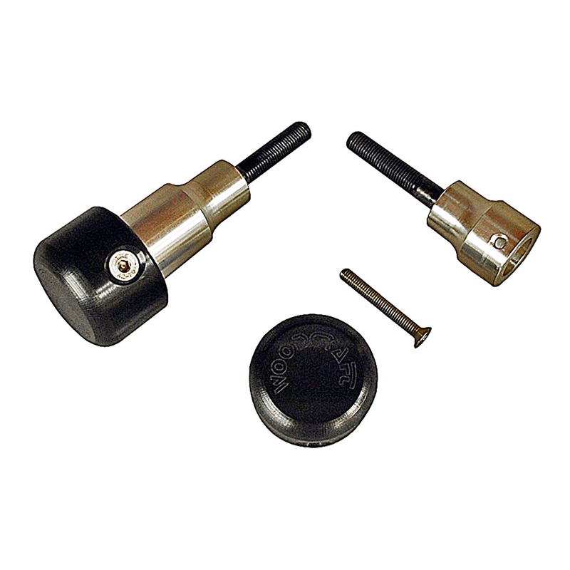 50-0258 Suzuki GSX-R600/750 Frame Slider Kit with pucks Short Pucks