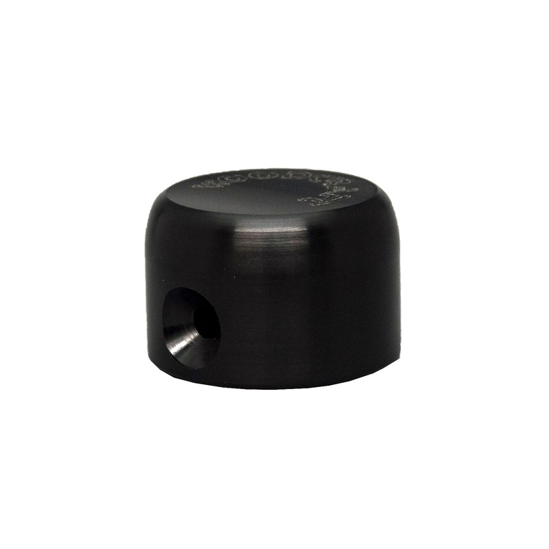 50-1199 Shorty 1199 Slider Puck, Black Plastic