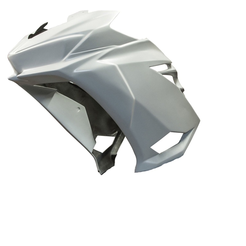 71-0144U Kawasaki Ninja 400 Upper Fairing