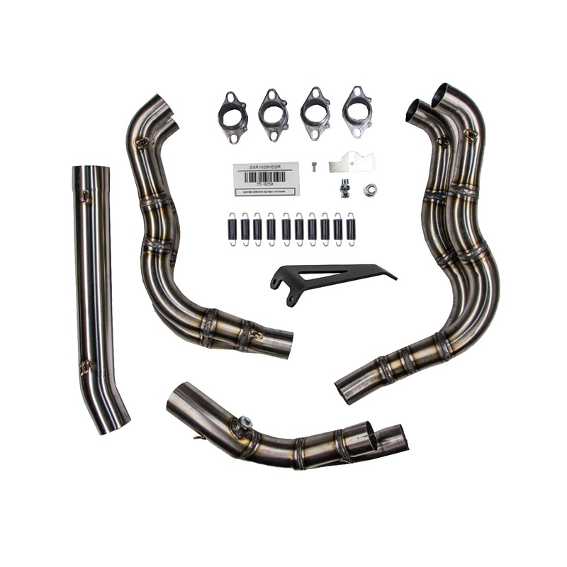 75-0250 2009-16 Suzuki GSXR1000 Front Section  w/hanger (14225)