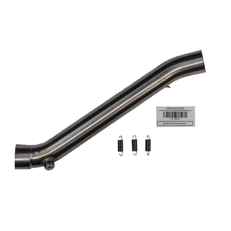 76-0249 2007-08 Suzuki GSXR1000 Slipon Adapter (14225)