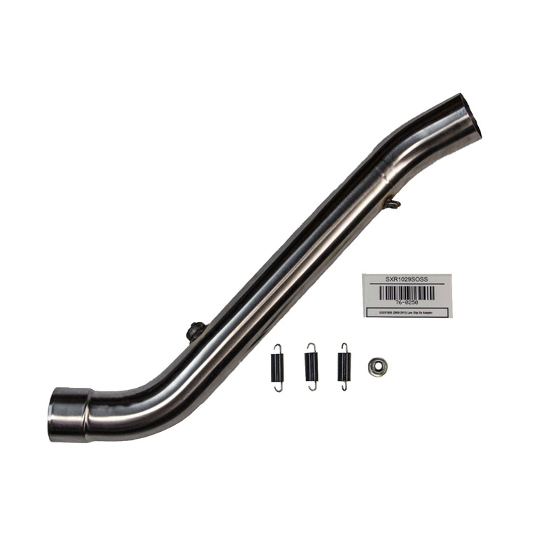 76-0250 2009-11 Suzuki GSXR1000 Slipon Adapter (14225)
