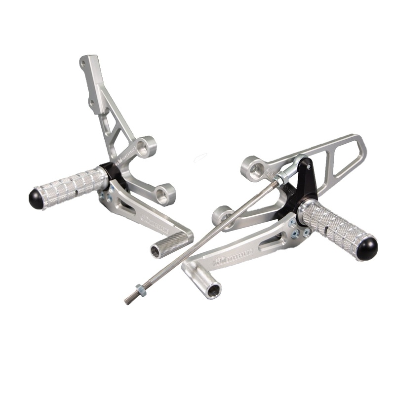 05-0221B Suzuki SV650/S Rearset 1999-2002 – GP Shift