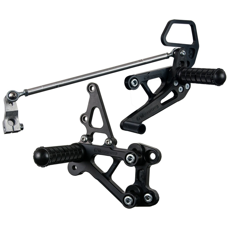 05-0338 Honda CBR600RR Rearset w/Shift Pedal