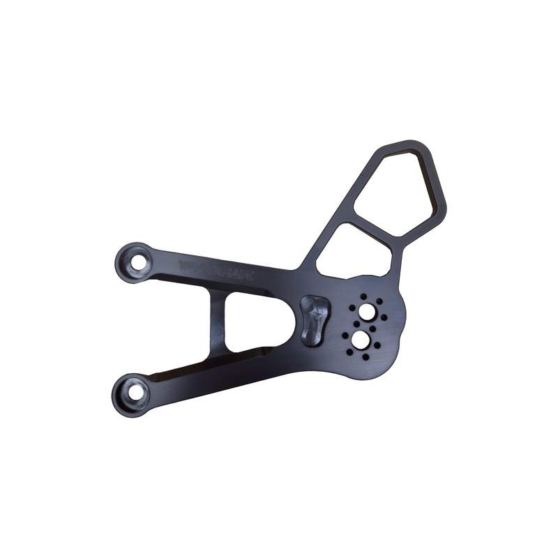 05-0343L Honda CBR1000RR-R Eccentric Shift Side Bracket, Black
