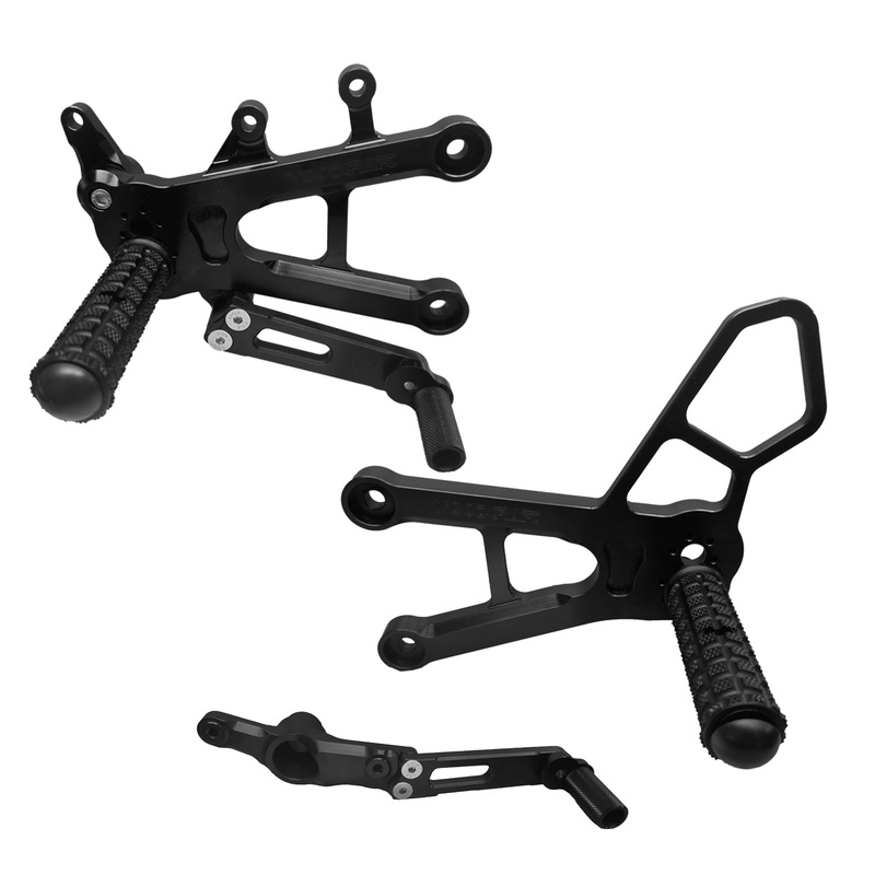 05-0345B Honda CBR1000RR-R STD/GP Shift Complete Rearset No Folding Toe Pieces