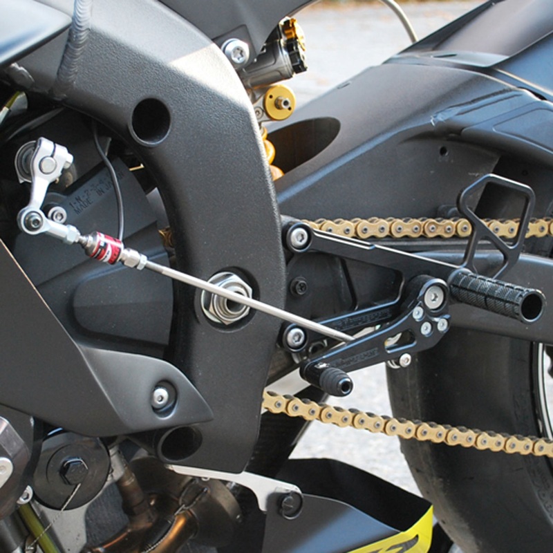 05-0449 Yamaha R6 Rearset – GP Shift w/Shift Pedal