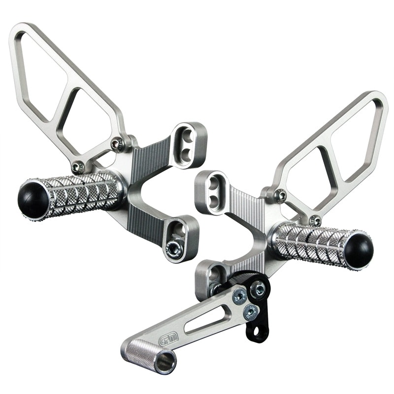 05-0610 Duc 748/916/996/998 Rearsets w/Shift Pedal and Heel Guard