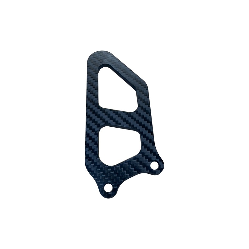 05-0640HGC Carbon Heel Guard, Shift or Brake