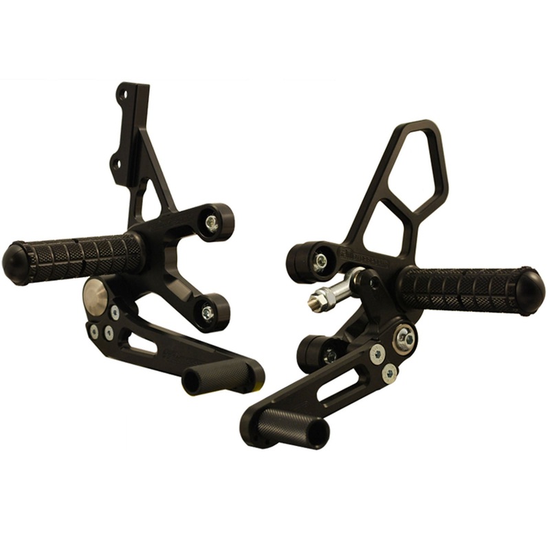 05-4227B Suzuki SV650 Rearset  – GP Shift No Folding Toe Pieces